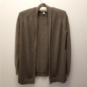 Banana Republic Tan Cardigan Size XS